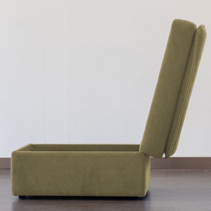 TAKANAP BOREAL/AUSTRAL-pouf avec rangement module seul