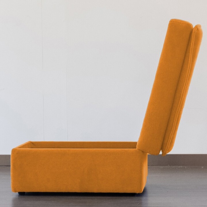 TAKANAP BOREAL/AUSTRAL-pouf avec rangement module seul