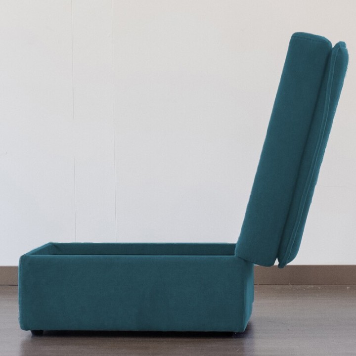 TAKANAP BOREAL/AUSTRAL-pouf avec rangement module seul