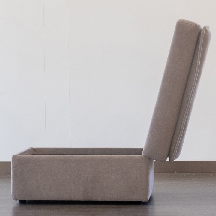 TAKANAP BOREAL/AUSTRAL-pouf avec rangement module seul