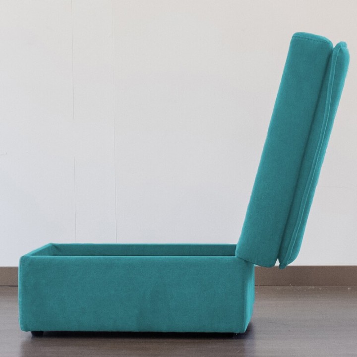 TAKANAP BOREAL/AUSTRAL-pouf avec rangement module seul
