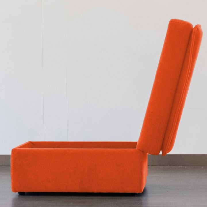 TAKANAP BOREAL/AUSTRAL-pouf avec rangement module seul