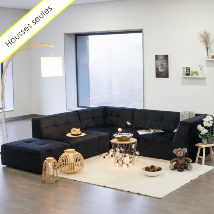 HOUSSES POGO 4 MODULES VELOURS PARIS