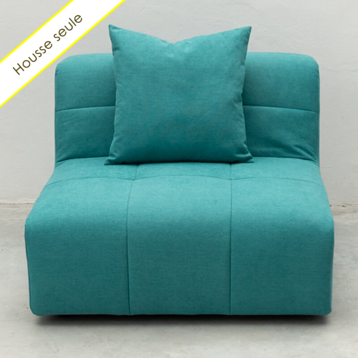 HOUSSE CHAUFFEUSE TISSU BRONX