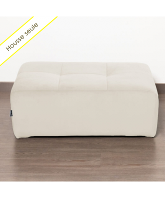 HOUSSE POUF RECTANGULAIRE...