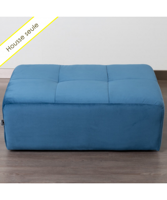 HOUSSE POUF RECTANGULAIRE...