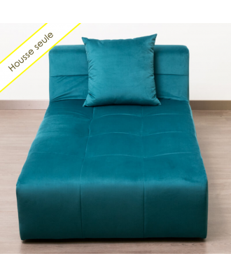 HOUSSE MERIDIENNE VELOURS PARIS