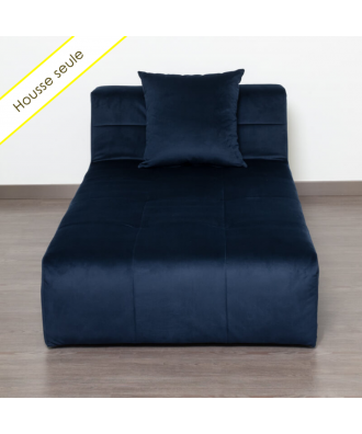 HOUSSE MERIDIENNE VELOURS PARIS