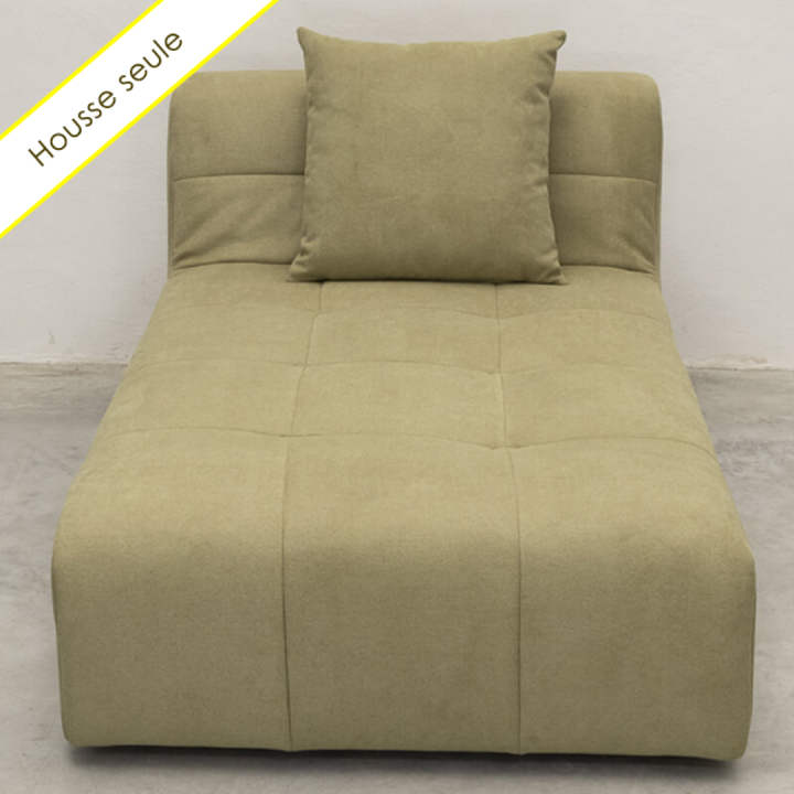 TAKANAPAA HOUSSE MERIDIENNE TISSU BRONX