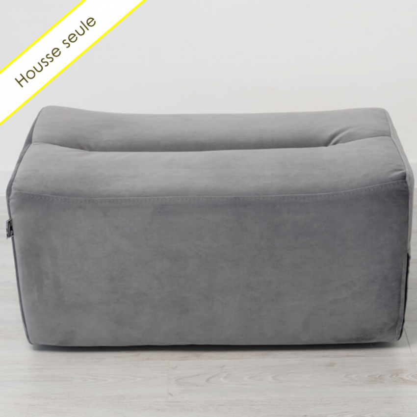 HOUSSE POUF RECTANGULAIRE AMAROK ATELIER