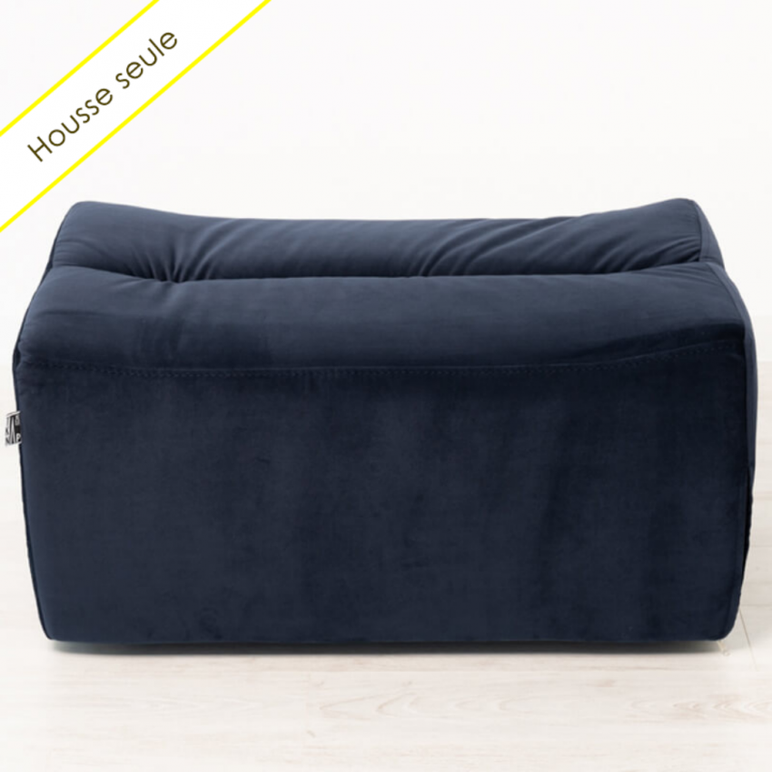 HOUSSE POUF RECTANGULAIRE AMAROK ATELIER