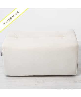 HOUSSE POUF RECTANGULAIRE AMAROK ATELIER