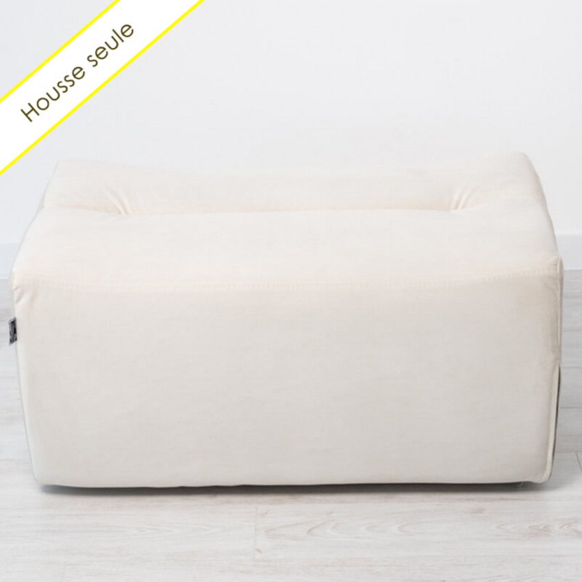 HOUSSE POUF RECTANGULAIRE AMAROK ATELIER