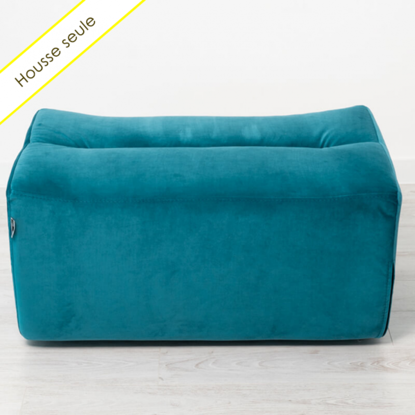 HOUSSE POUF RECTANGULAIRE AMAROK ATELIER HOUSSE POUF RECTANGULAIRE AMAROK ATELIER