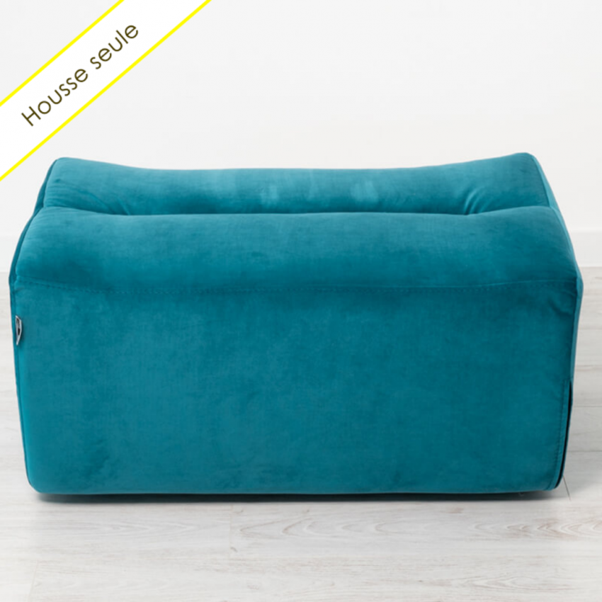 HOUSSE POUF RECTANGULAIRE AMAROK ATELIER