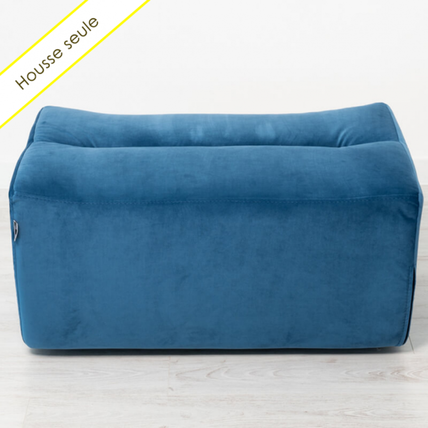 HOUSSE POUF RECTANGULAIRE AMAROK ATELIER