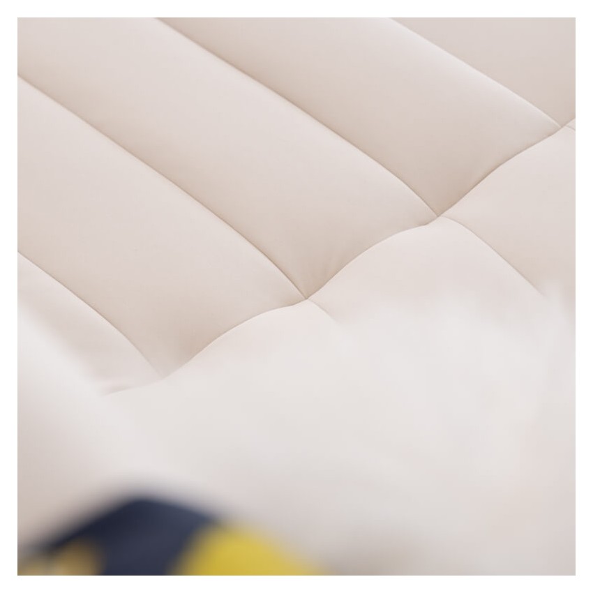Clic clac Shamu Takanap blanc crème 2 places