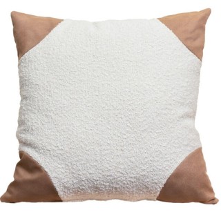 Coussin 50x50 Tissu Bouclette