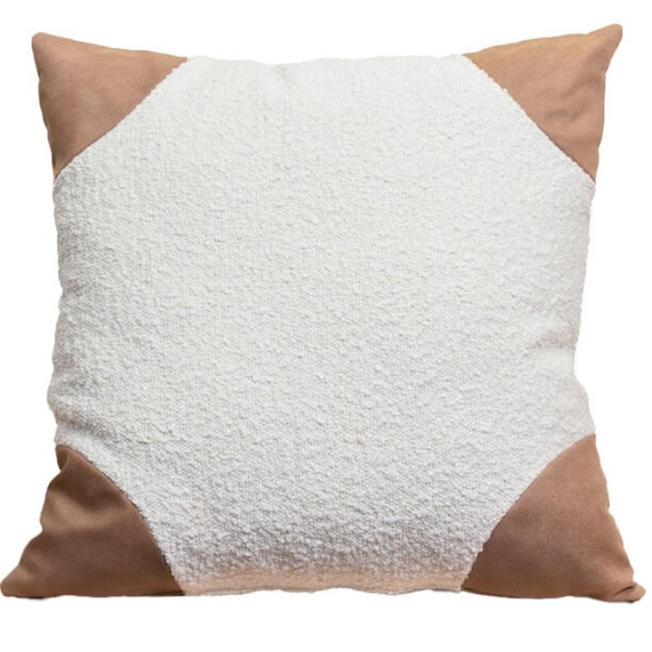 Coussin 50x50 Tissu Bouclette