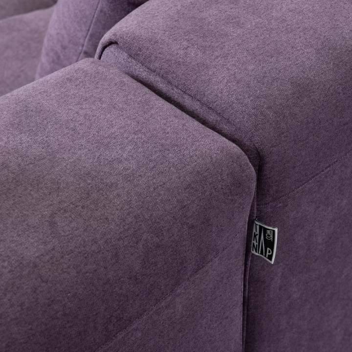 Canapé convertible 5 places Pogo Concept Takanap violet