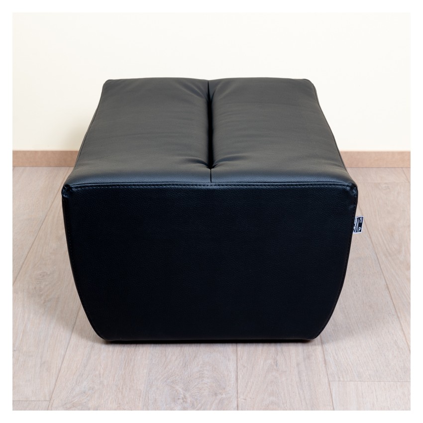 TAKANAP AMAROK ATELIER-Pouf module seul similicuir