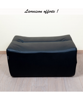 TAKANAP AMAROK ATELIER-Pouf module seul similicuir