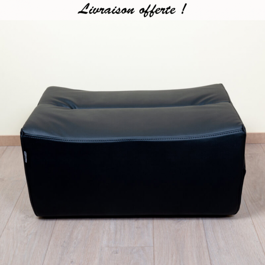 TAKANAP AMAROK ATELIER-Pouf module seul similicuir