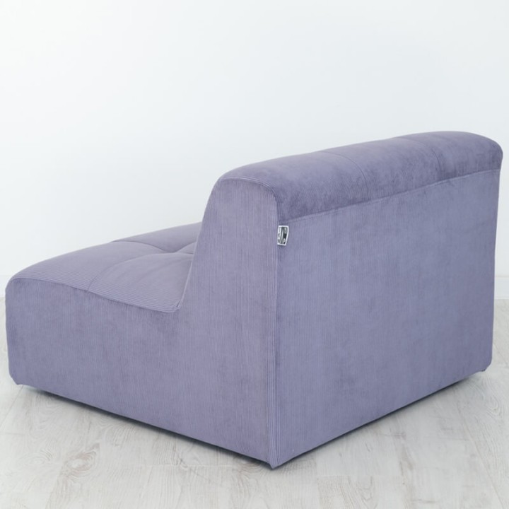 Chauffeuse HR Velours Cotelé scala - Canapé Modulable
