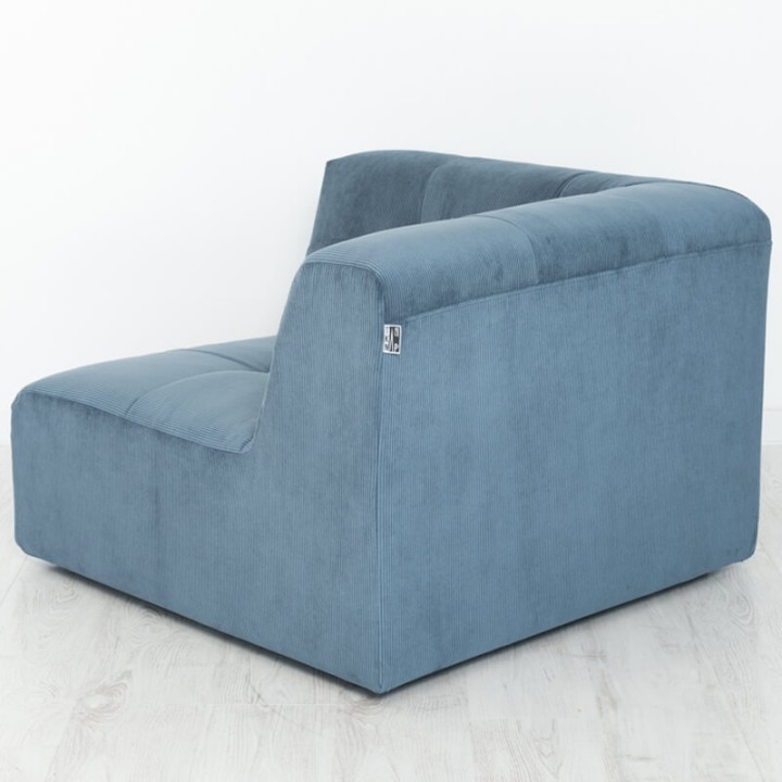 Angle HR Velours Cotelé Scala - Canapé Modulable