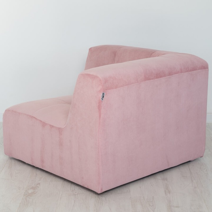 Angle HR Velours Cotelé Scala - Canapé Modulable