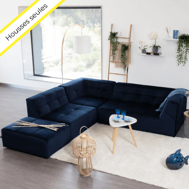 HOUSSES POGO 4 MODULES VELOURS PARIS