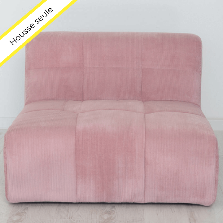 HOUSSE CHAUFFEUSE VELOURS COTELE SCALA