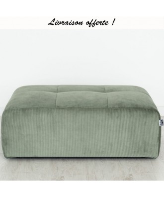 POUF RECTANGULAIRE HR...