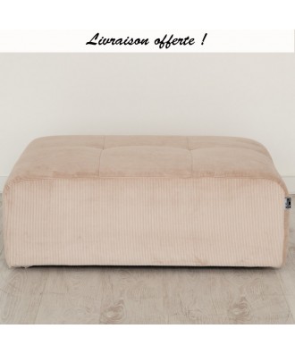 POUF RECTANGULAIRE HR...