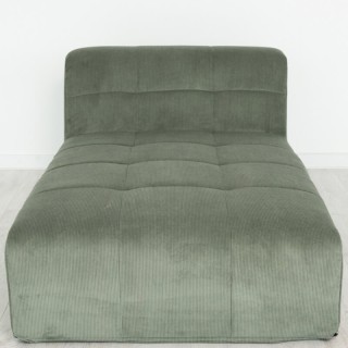 Méridienne HR Velours Cotelé Scala - Canapé Modulable