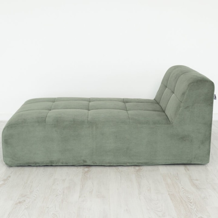 Méridienne HR Velours Cotelé Scala - Canapé Modulable