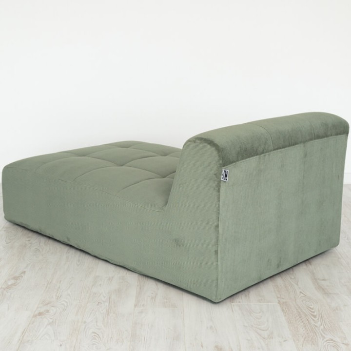 Méridienne HR Velours Cotelé Scala - Canapé Modulable