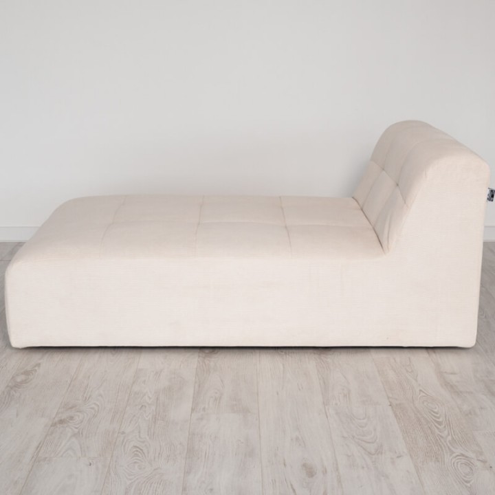 Méridienne HR Velours Cotelé Scala - Canapé Modulable
