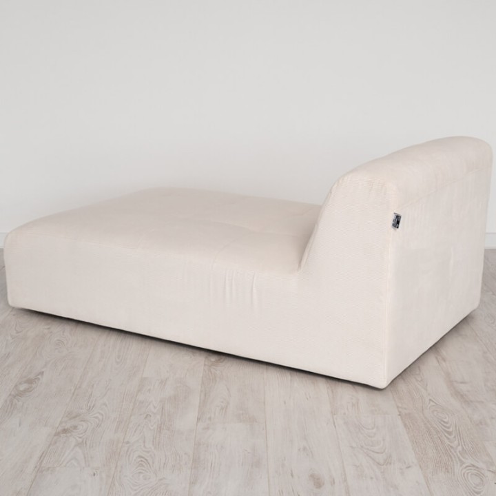 Méridienne HR Velours Cotelé Scala - Canapé Modulable