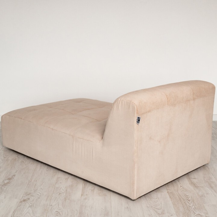 Méridienne HR Velours Cotelé Scala - Canapé Modulable