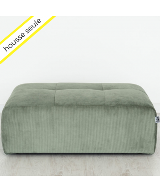 HOUSSE POUF RECTANGULAIRE...