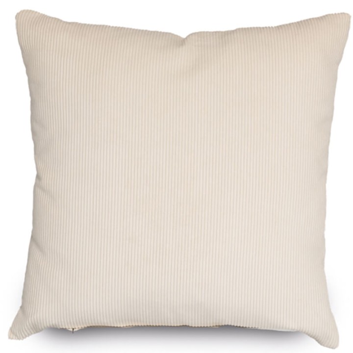 Coussin 50x50 Velours Côtelé