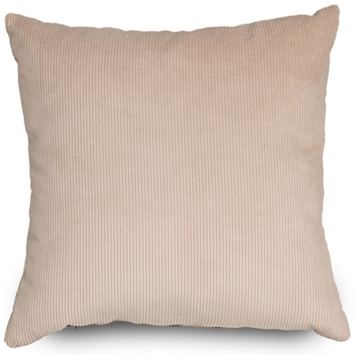 Coussin 50x50 Velours Côtelé