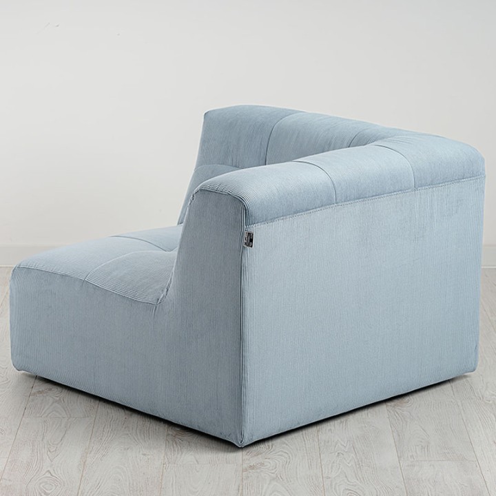 Angle HR Velours Cotelé Scala - Canapé Modulable
