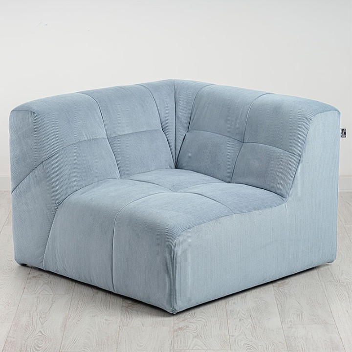 Angle HR Velours Cotelé Scala - Canapé Modulable