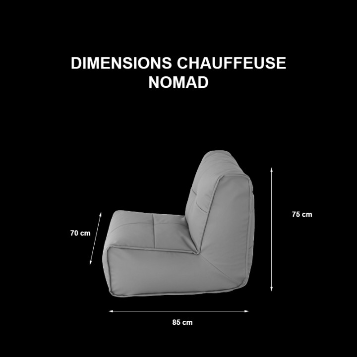 NOMAD-Chauffeuse Extérieur odyssey