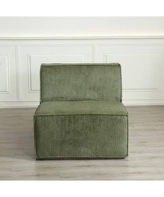 FOLIO-Chauffeuse Pesto 1 place