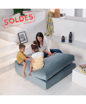FLUFFY-Pouf module seul