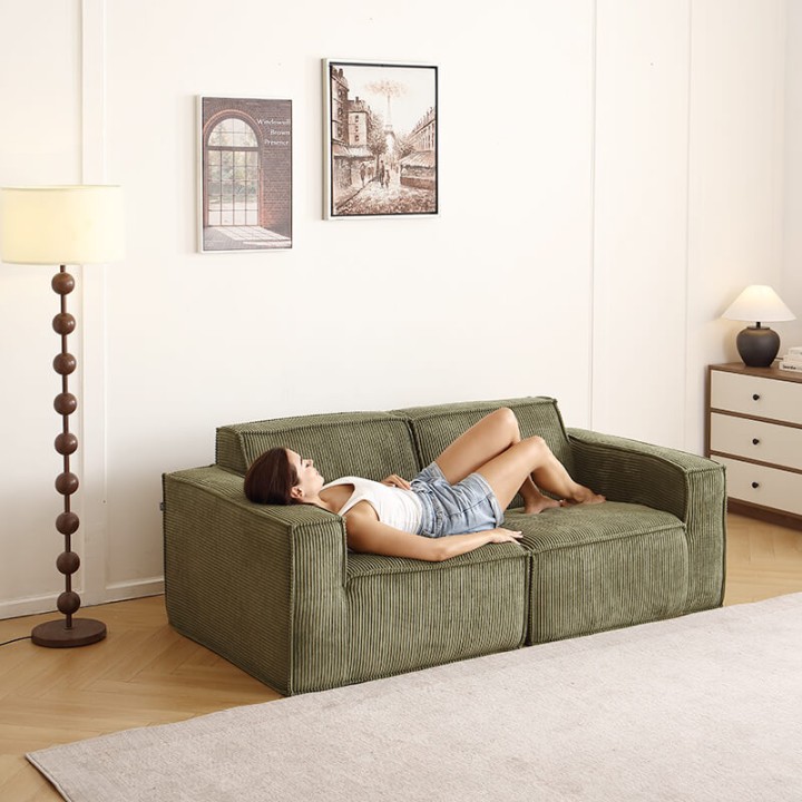 Folio -  Canapé compressé 2 places livraison offerte