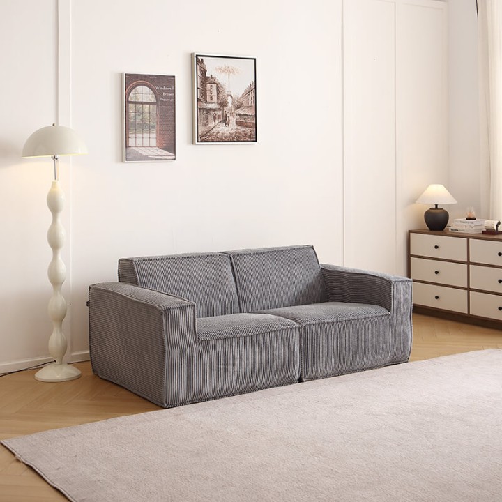 Folio -  Canapé compressé 2 places livraison offerte